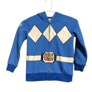 Power Ranger Youth Zip Up Jacket size 6